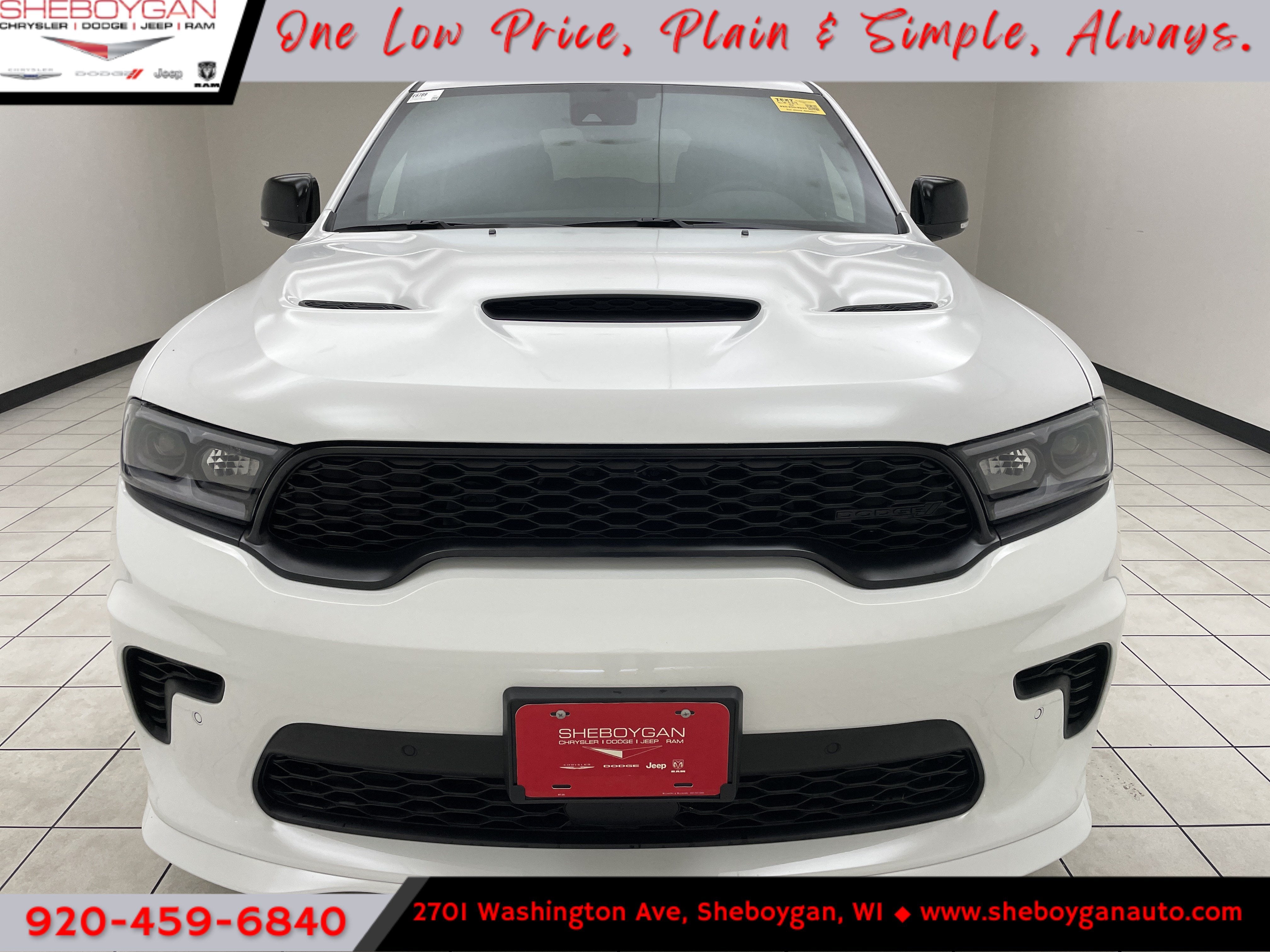 2026 Dodge Durango DURANGO GT PLUS AWD HEMI V8