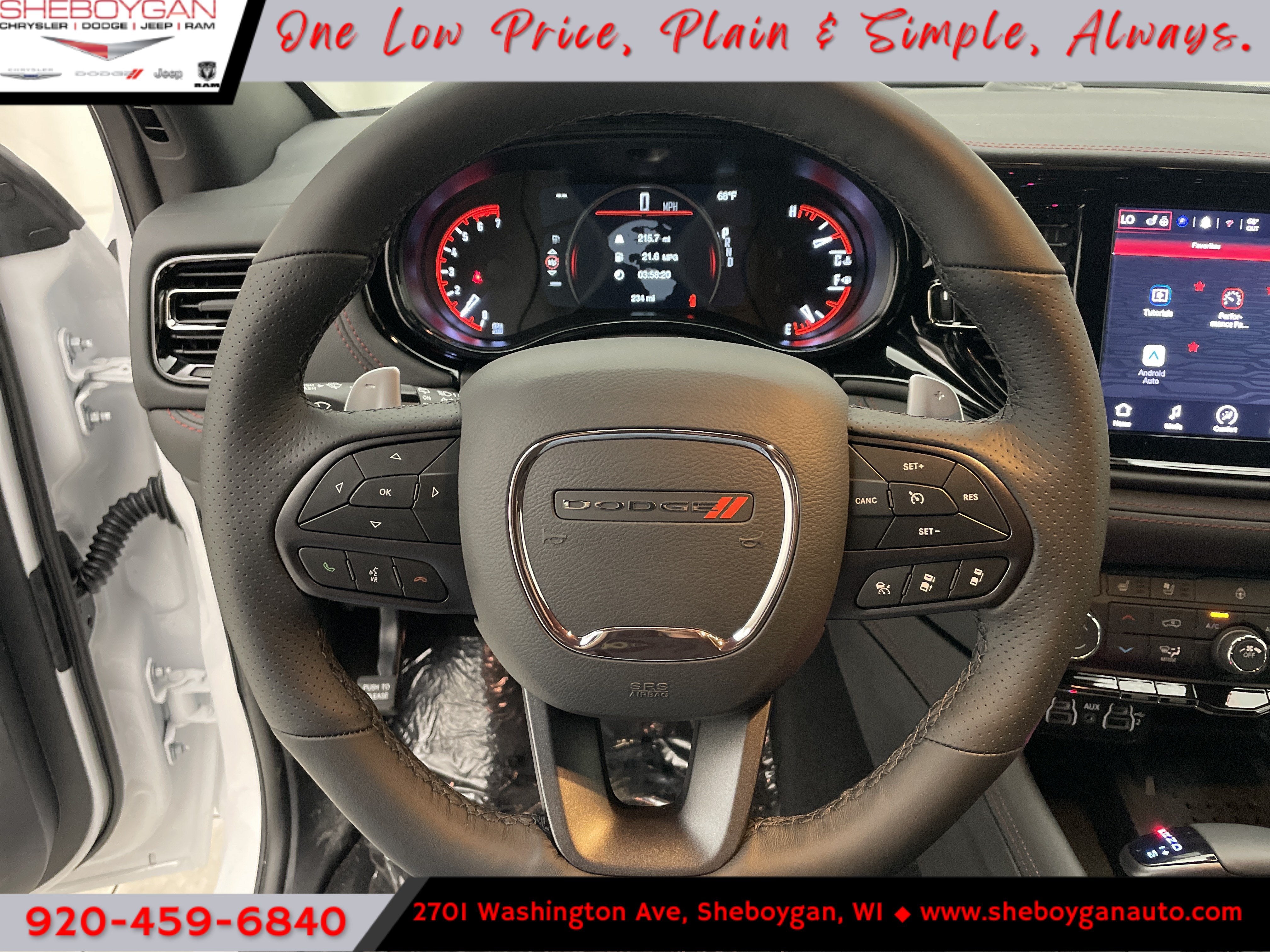 2026 Dodge Durango DURANGO GT PLUS AWD HEMI V8