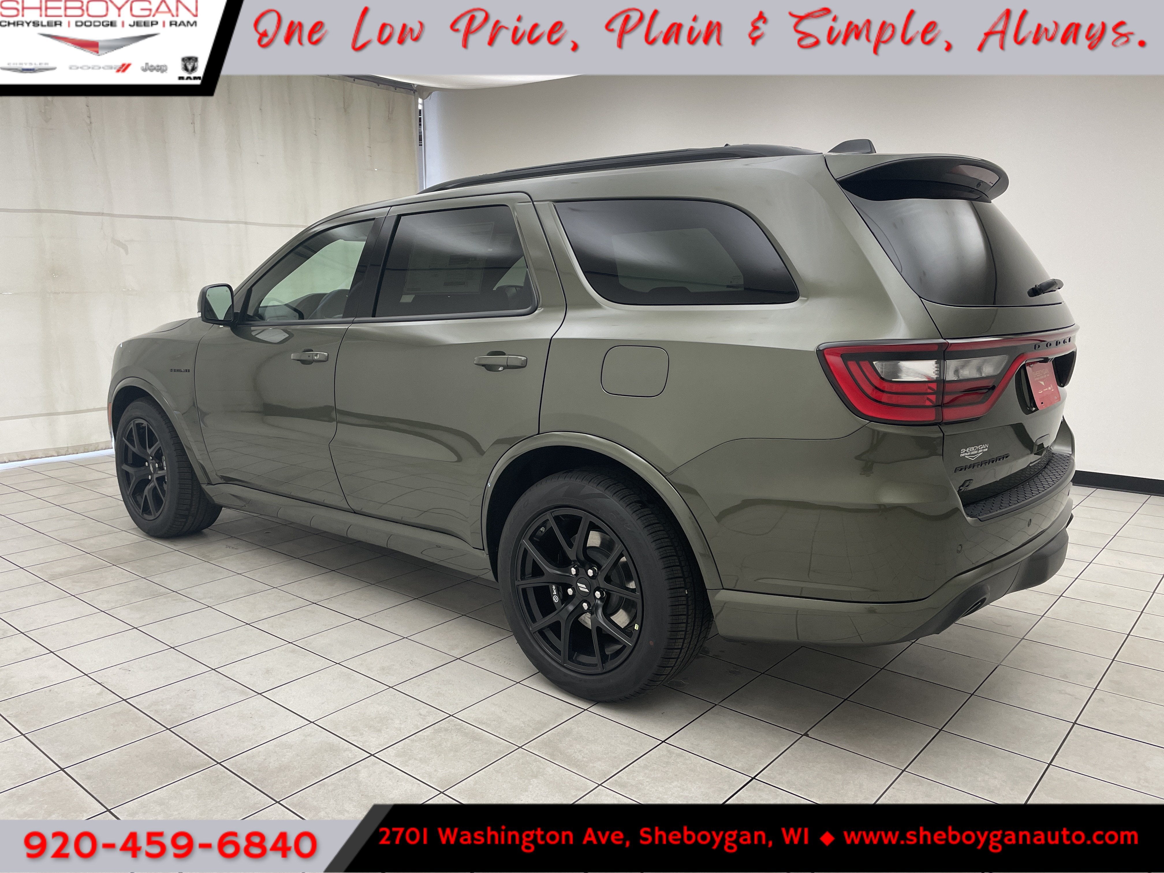 2026 Dodge Durango DURANGO GT PLUS AWD HEMI V8