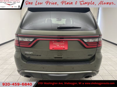 2026 Dodge Durango DURANGO GT PLUS AWD HEMI V8
