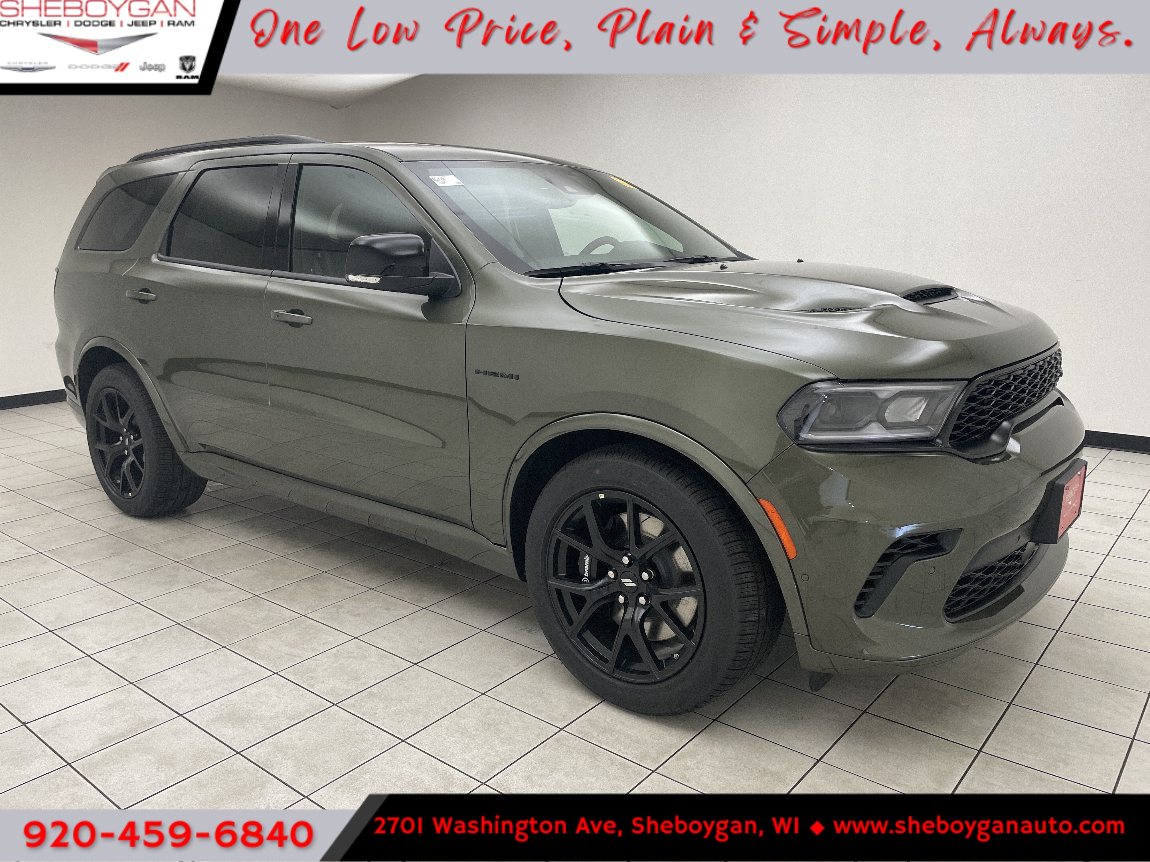2026 Dodge Durango DURANGO GT PLUS AWD HEMI V8