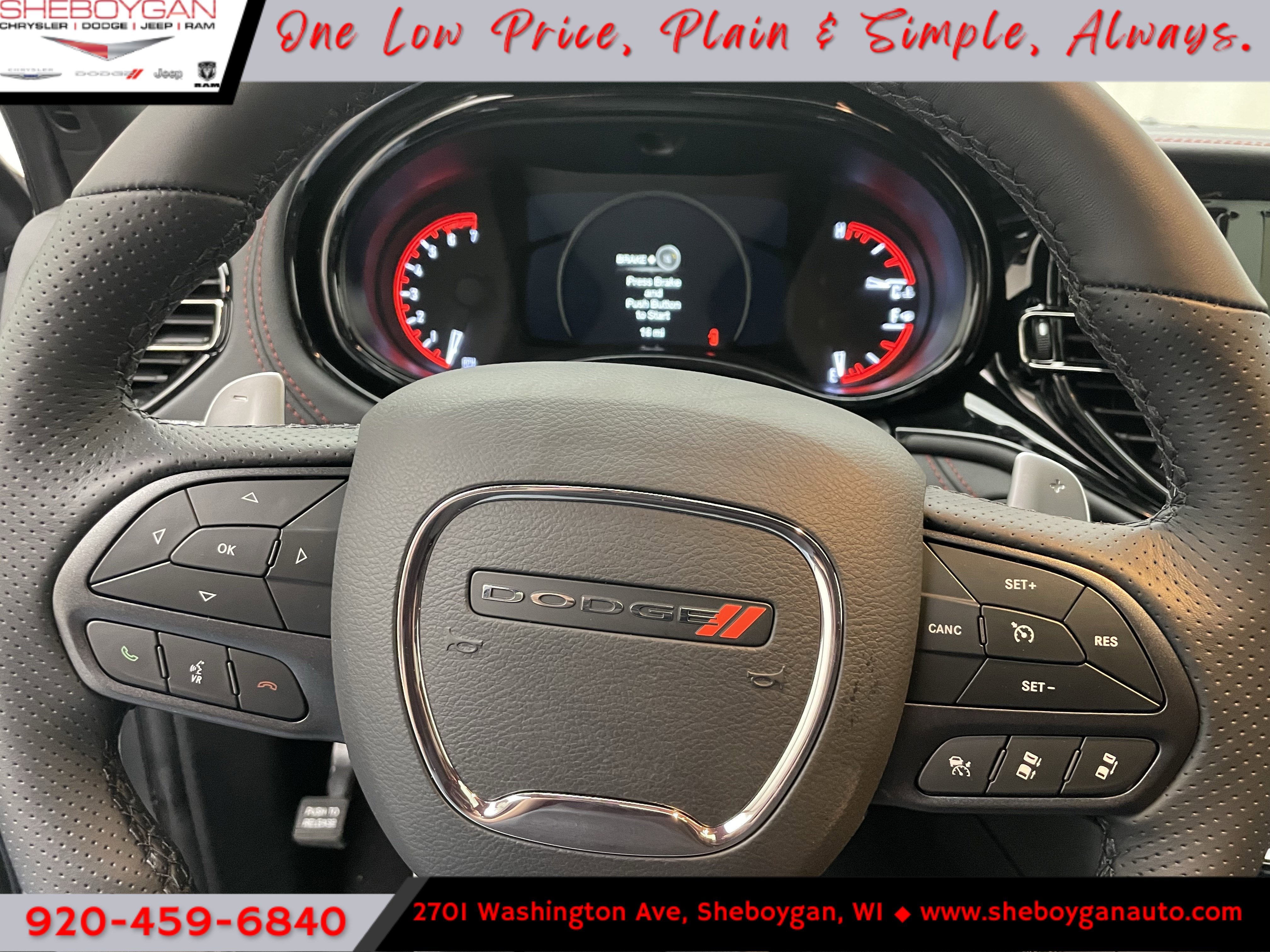 2026 Dodge Durango DURANGO GT PREMIUM AWD HEMI V8