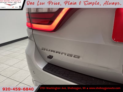 2026 Dodge Durango DURANGO GT PREMIUM AWD HEMI V8
