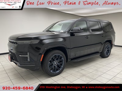 2026 Jeep Grand Wagoneer GRAND WAGONEER 85TH ANNIVERSARY EDITION 4X4