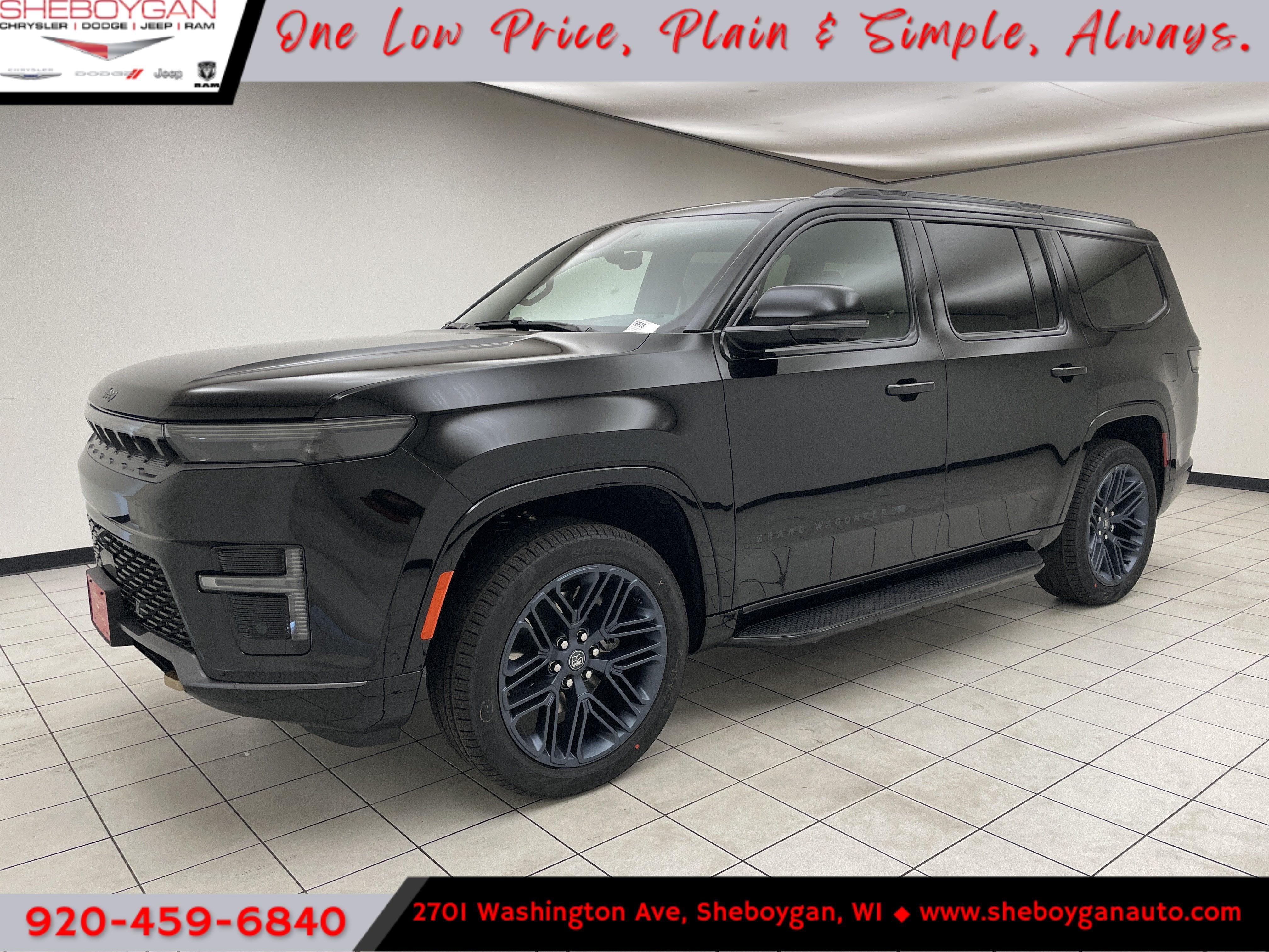 2026 Jeep Grand Wagoneer GRAND WAGONEER 85TH ANNIVERSARY EDITION 4X4