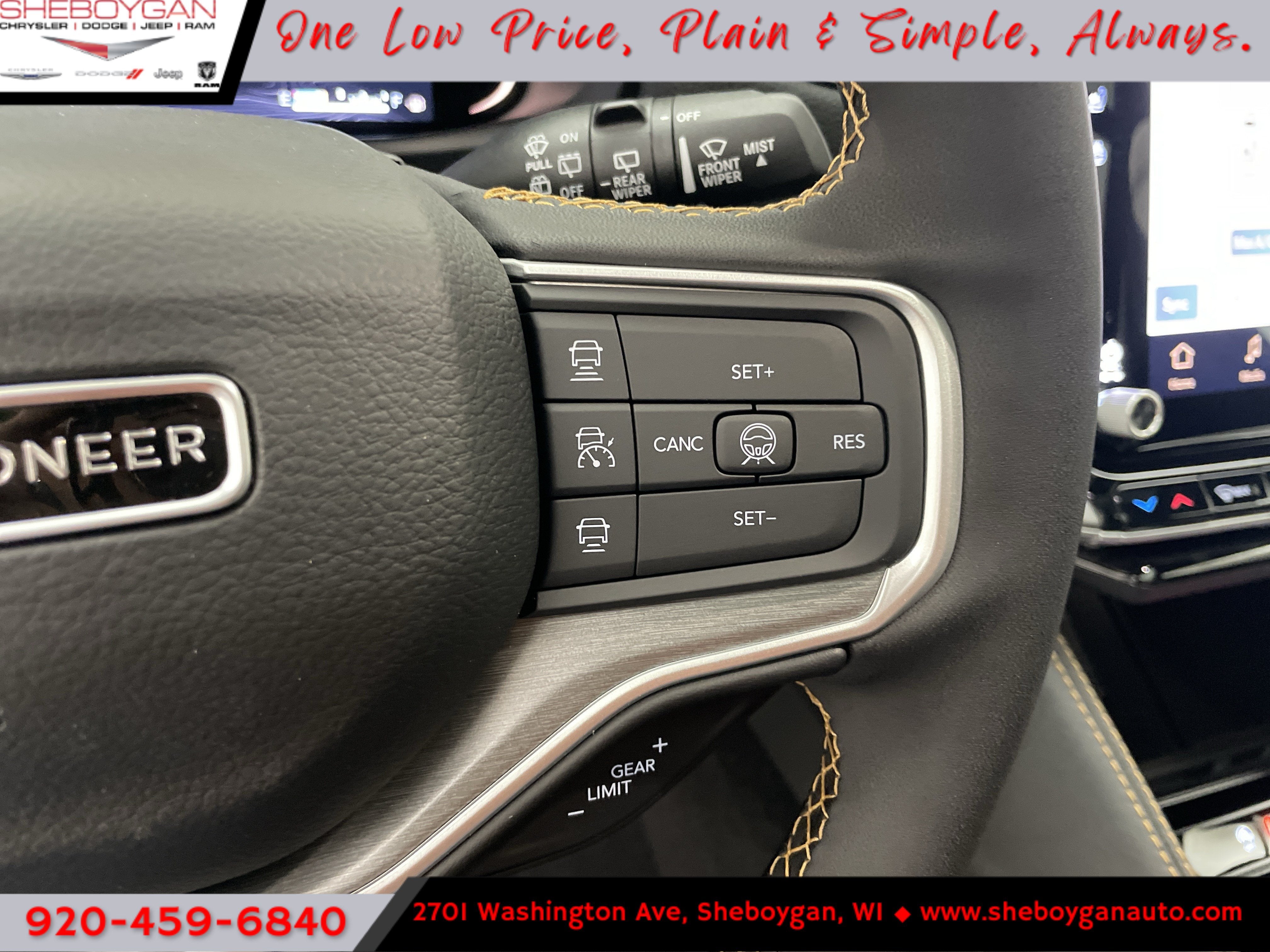 2026 Jeep Grand Wagoneer GRAND WAGONEER 85TH ANNIVERSARY EDITION 4X4