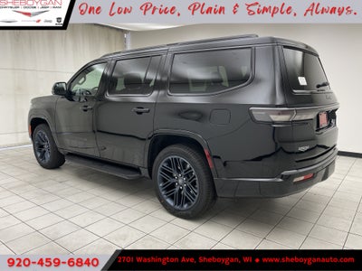 2026 Jeep Grand Wagoneer GRAND WAGONEER 85TH ANNIVERSARY EDITION 4X4