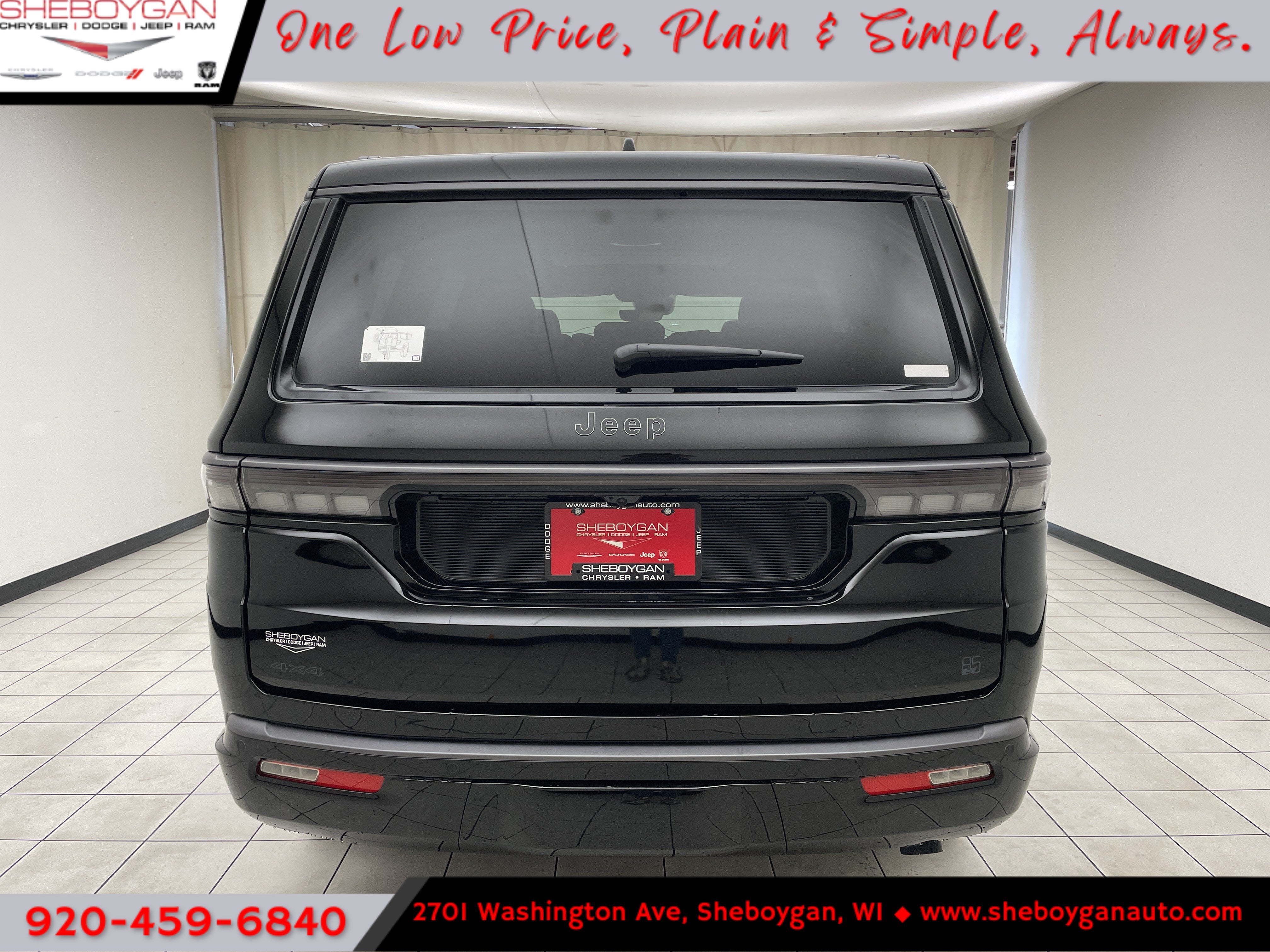 2026 Jeep Grand Wagoneer GRAND WAGONEER 85TH ANNIVERSARY EDITION 4X4