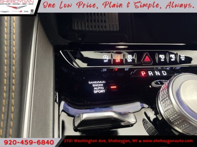 2026 Jeep Grand Wagoneer GRAND WAGONEER 85TH ANNIVERSARY EDITION 4X4