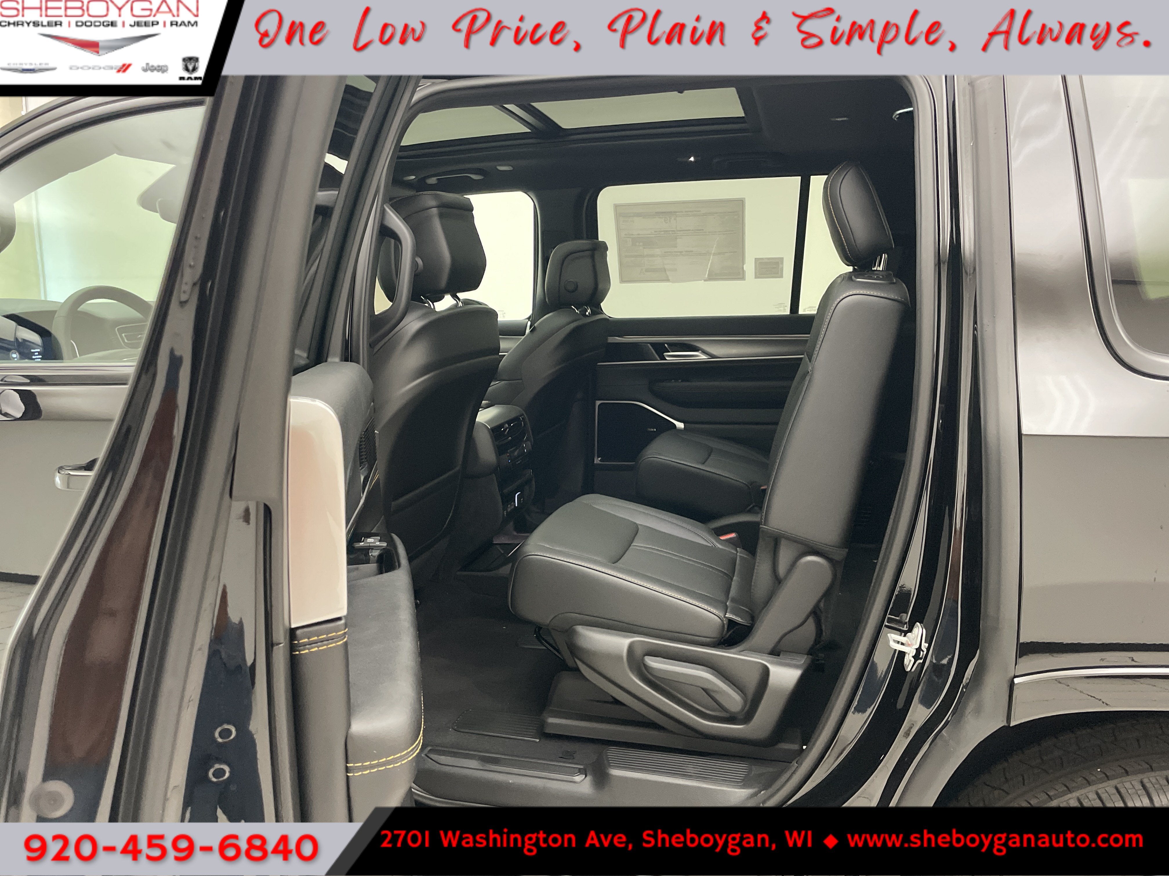 2026 Jeep Grand Wagoneer GRAND WAGONEER 85TH ANNIVERSARY EDITION 4X4