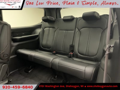 2026 Jeep Grand Wagoneer GRAND WAGONEER 85TH ANNIVERSARY EDITION 4X4