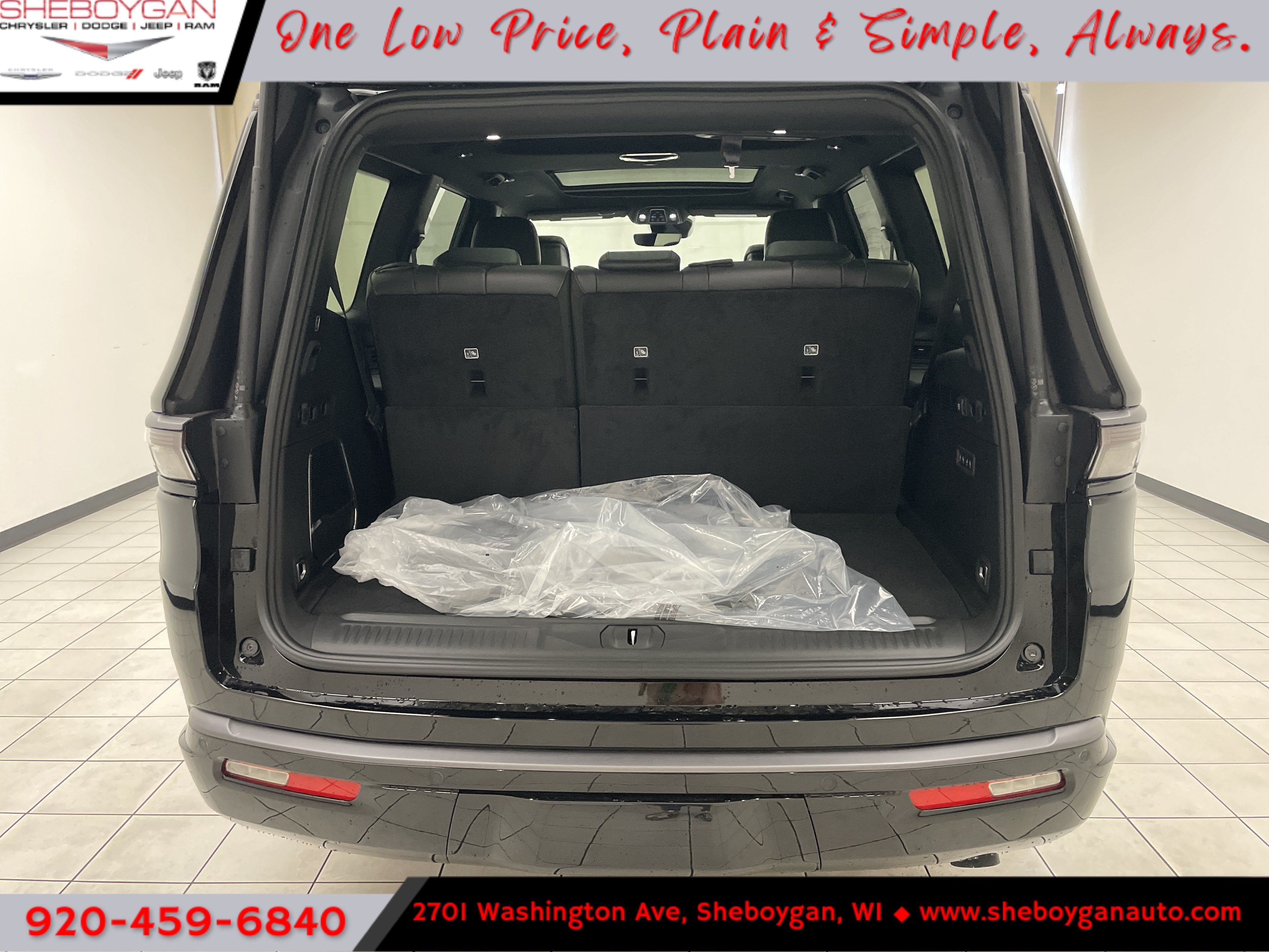 2026 Jeep Grand Wagoneer GRAND WAGONEER 85TH ANNIVERSARY EDITION 4X4