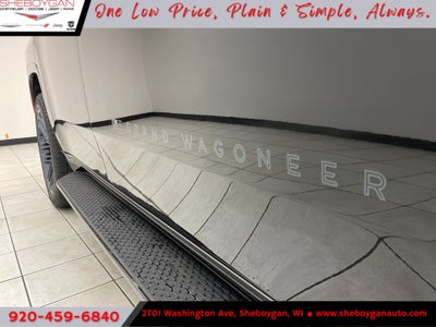 2026 Jeep Grand Wagoneer GRAND WAGONEER 85TH ANNIVERSARY EDITION 4X4