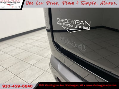 2026 Jeep Grand Wagoneer GRAND WAGONEER 85TH ANNIVERSARY EDITION 4X4