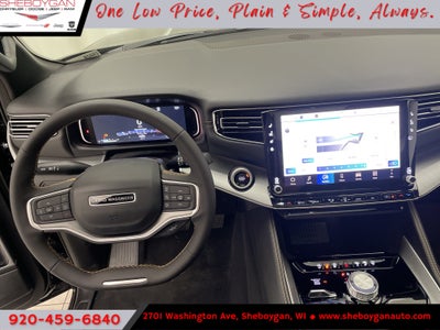 2026 Jeep Grand Wagoneer GRAND WAGONEER 85TH ANNIVERSARY EDITION 4X4