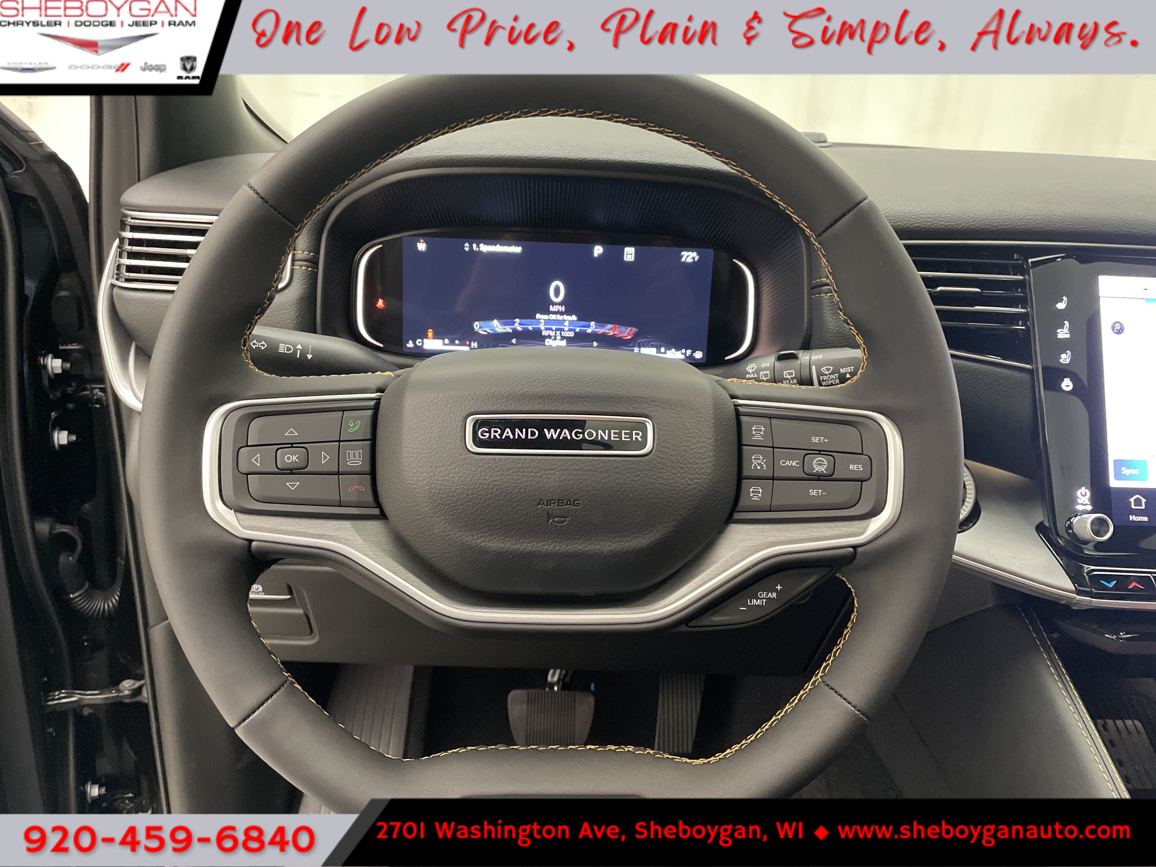 2026 Jeep Grand Wagoneer GRAND WAGONEER 85TH ANNIVERSARY EDITION 4X4