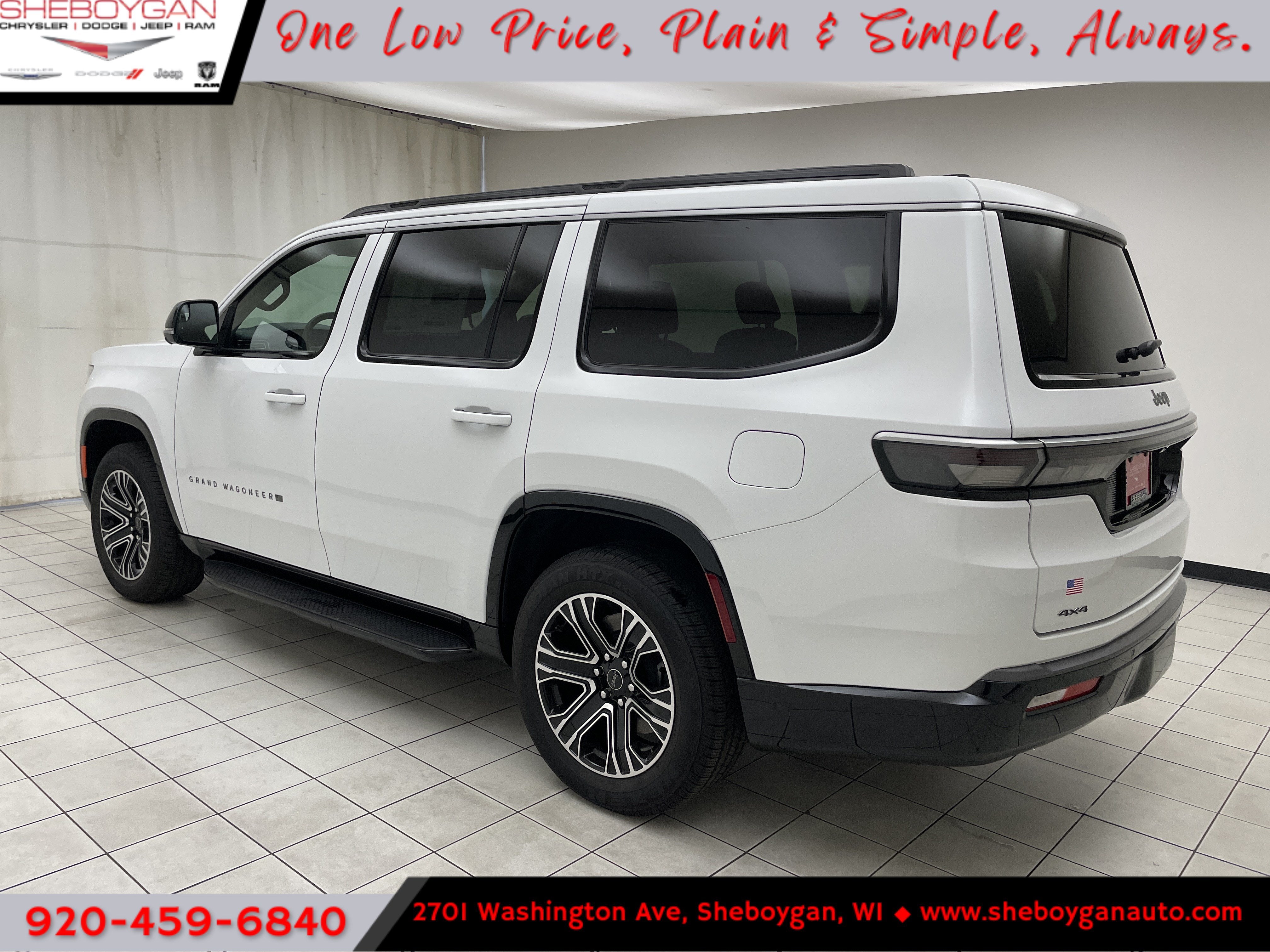 2026 Jeep Grand Wagoneer 4x4