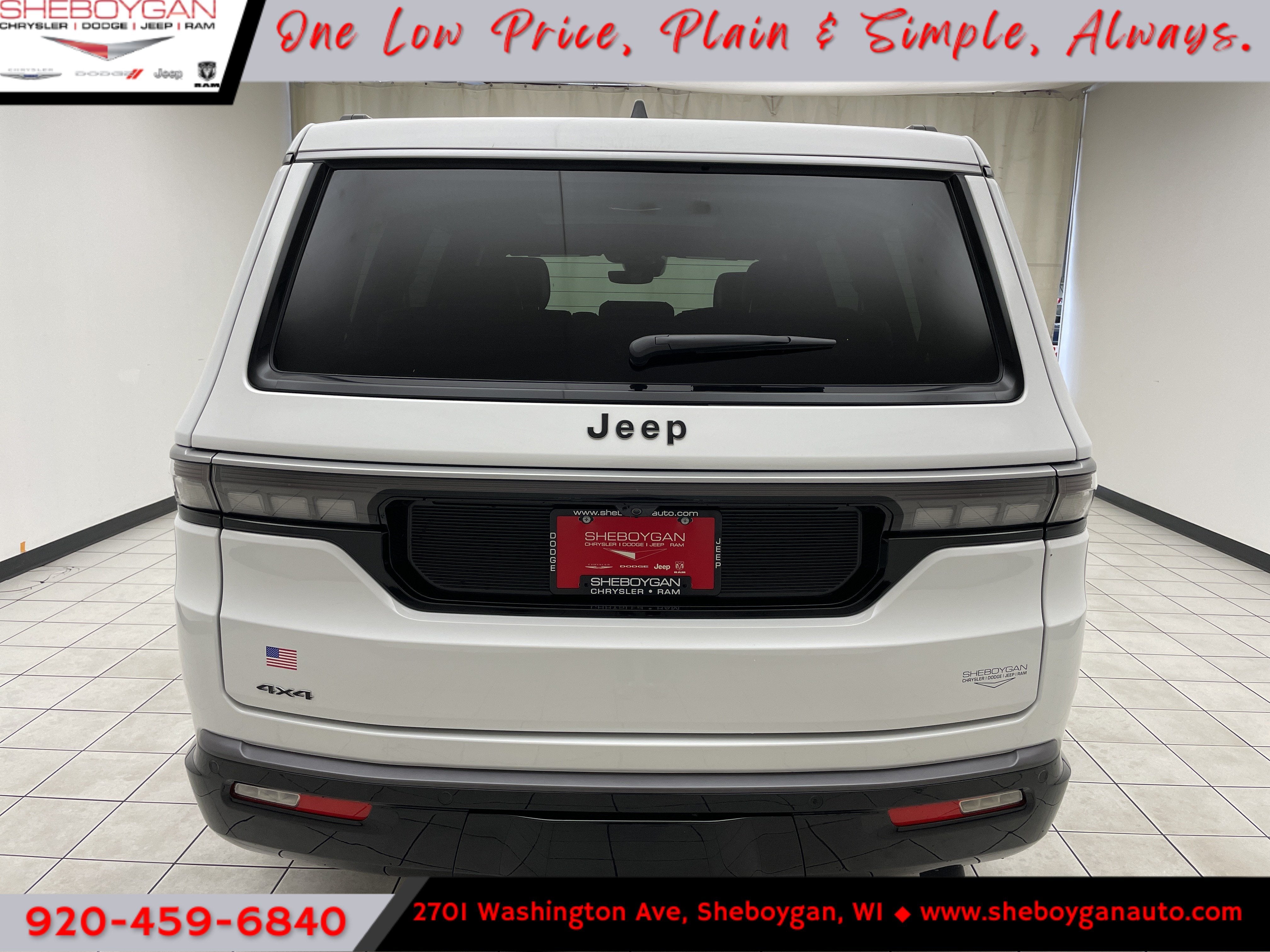 2026 Jeep Grand Wagoneer 4x4