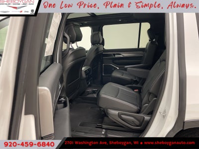 2026 Jeep Grand Wagoneer 4x4