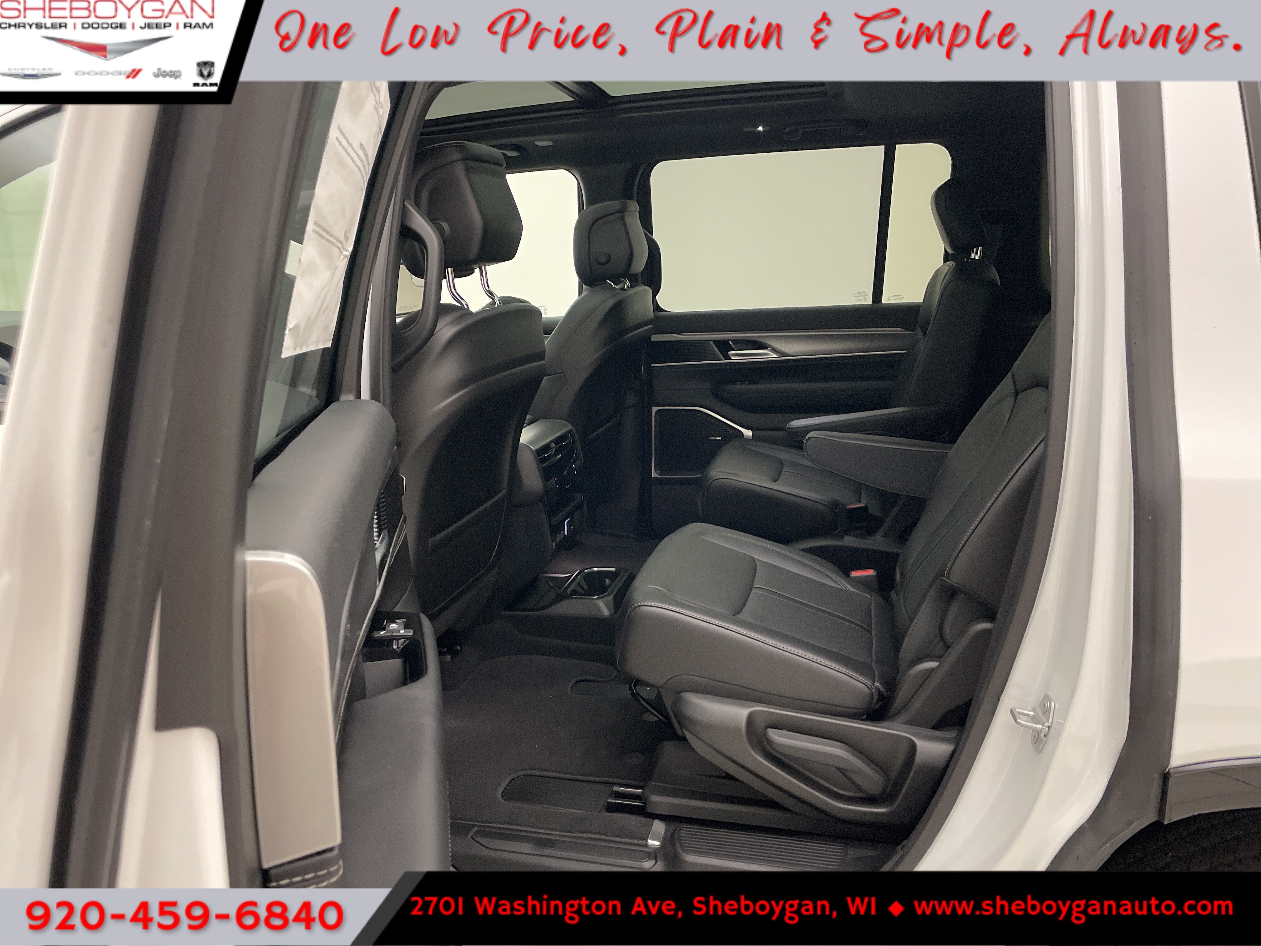 2026 Jeep Grand Wagoneer 4x4