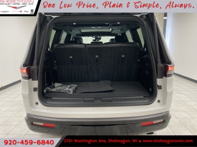 2026 Jeep Grand Wagoneer 4x4