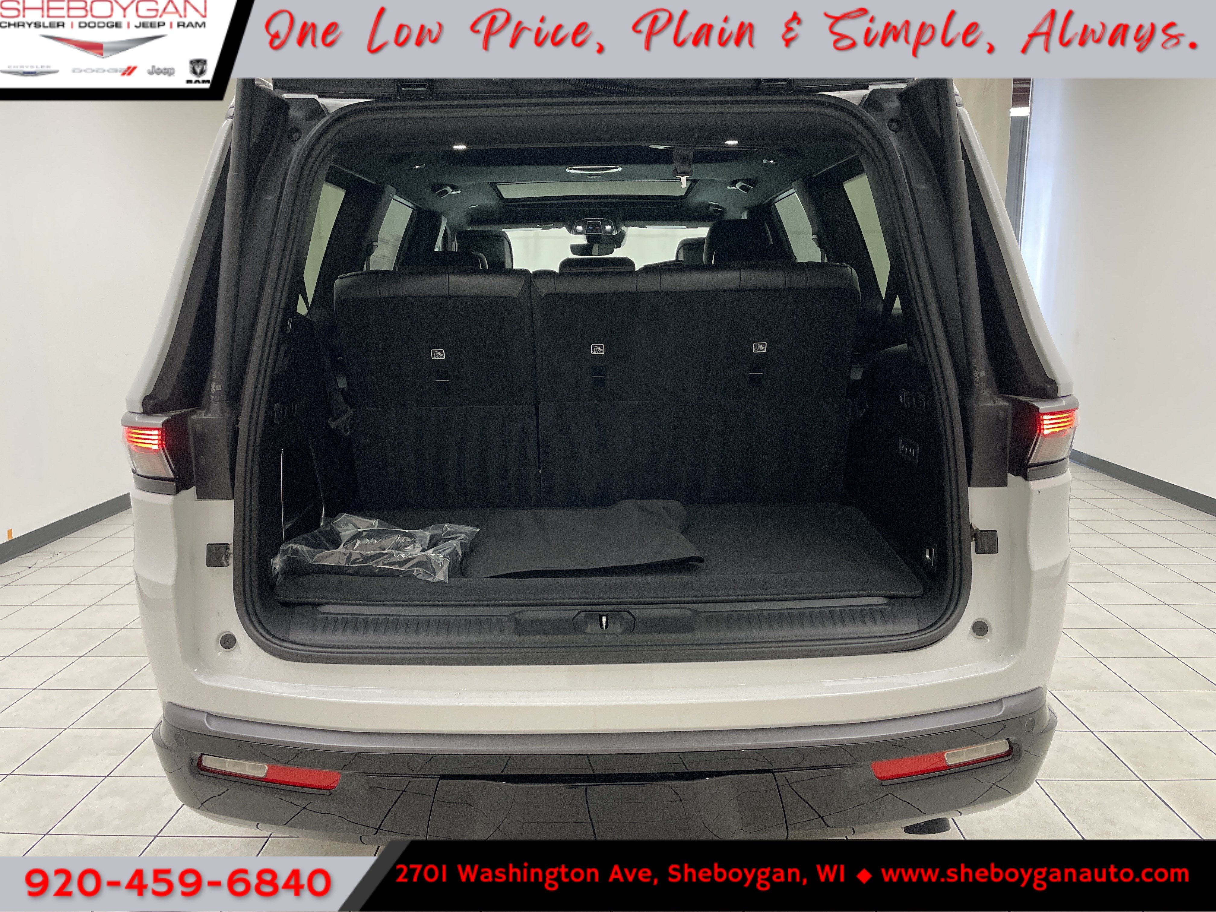 2026 Jeep Grand Wagoneer 4x4