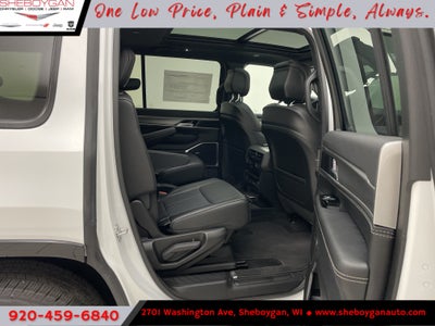 2026 Jeep Grand Wagoneer 4x4