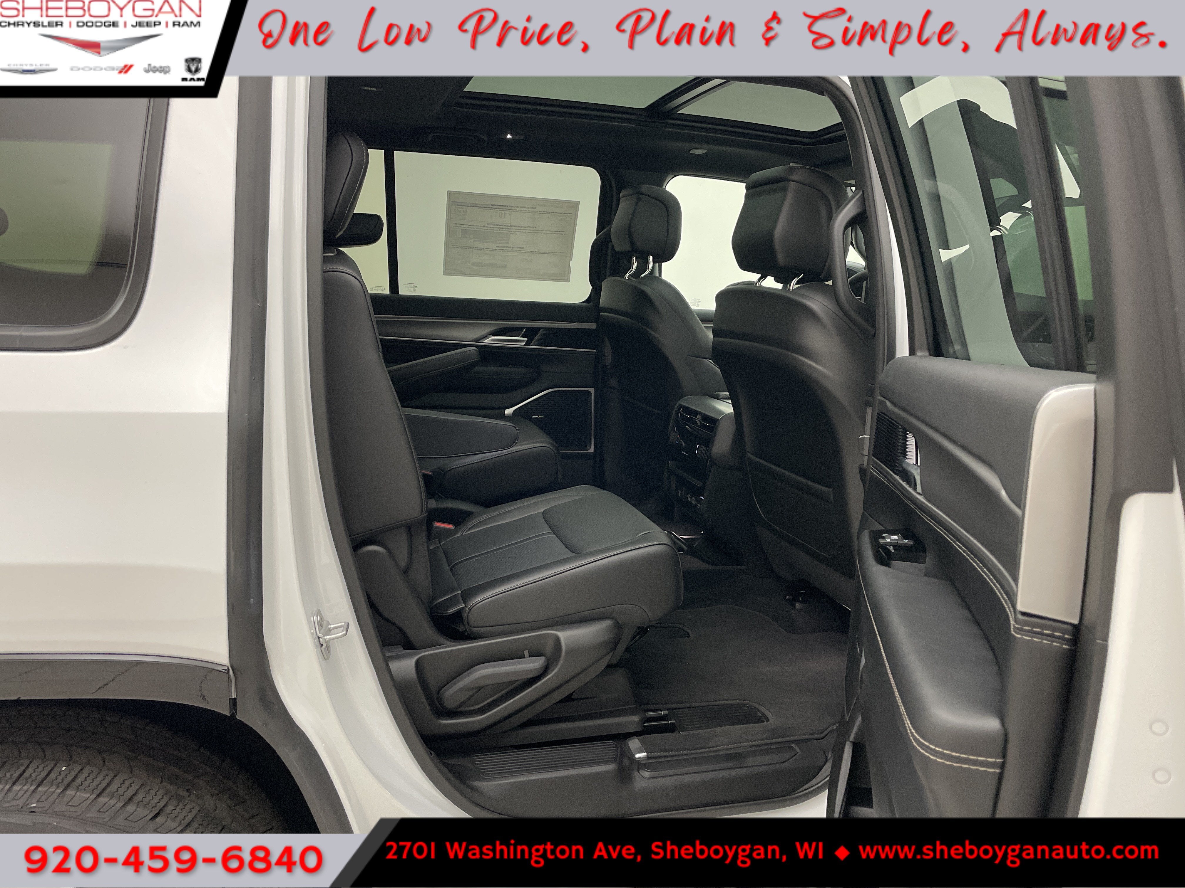 2026 Jeep Grand Wagoneer 4x4