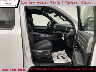 2026 Jeep Grand Wagoneer 4x4