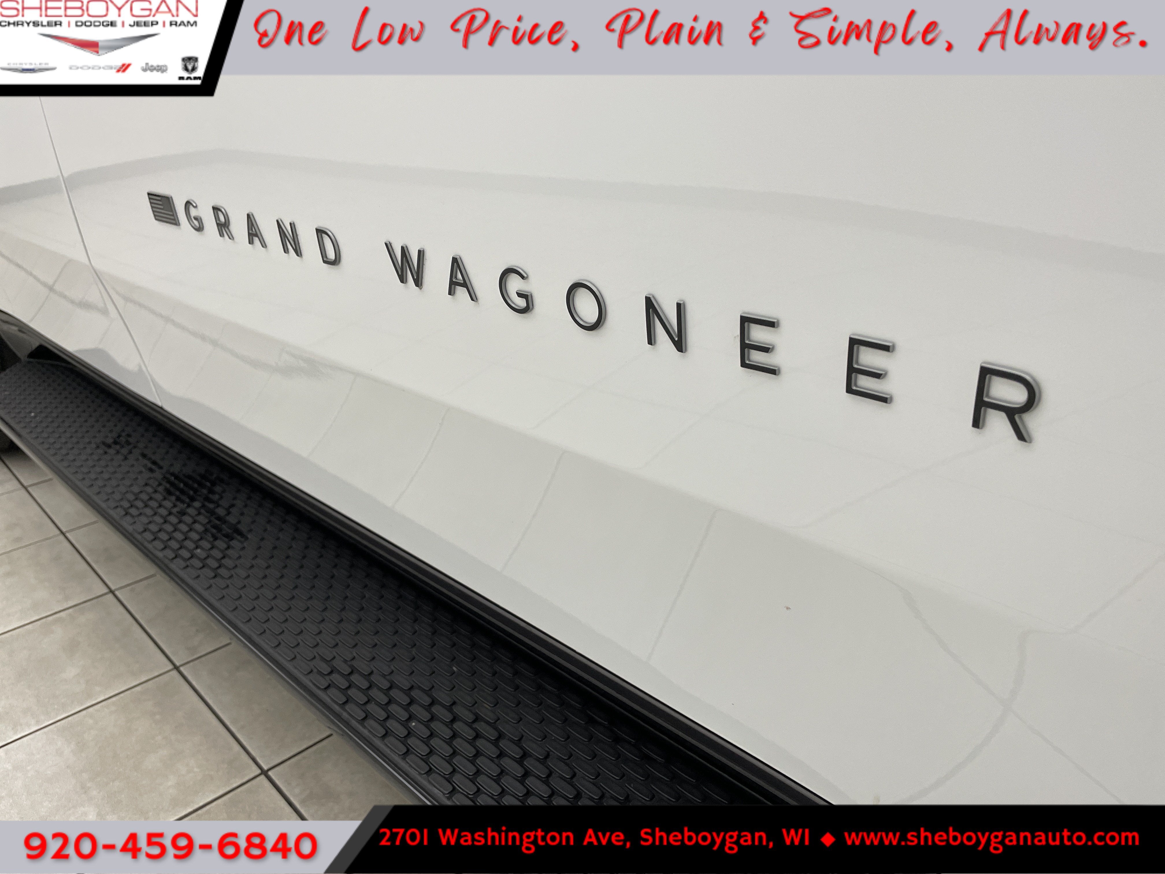 2026 Jeep Grand Wagoneer 4x4