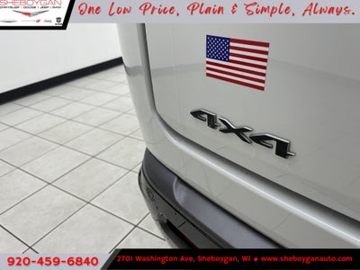2026 Jeep Grand Wagoneer 4x4