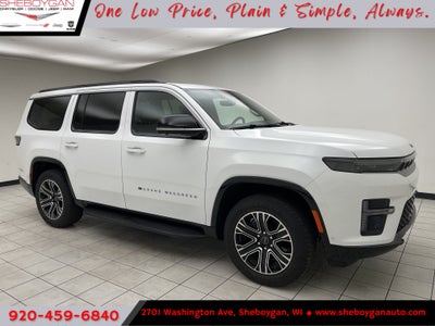 2026 Jeep Grand Wagoneer 4x4