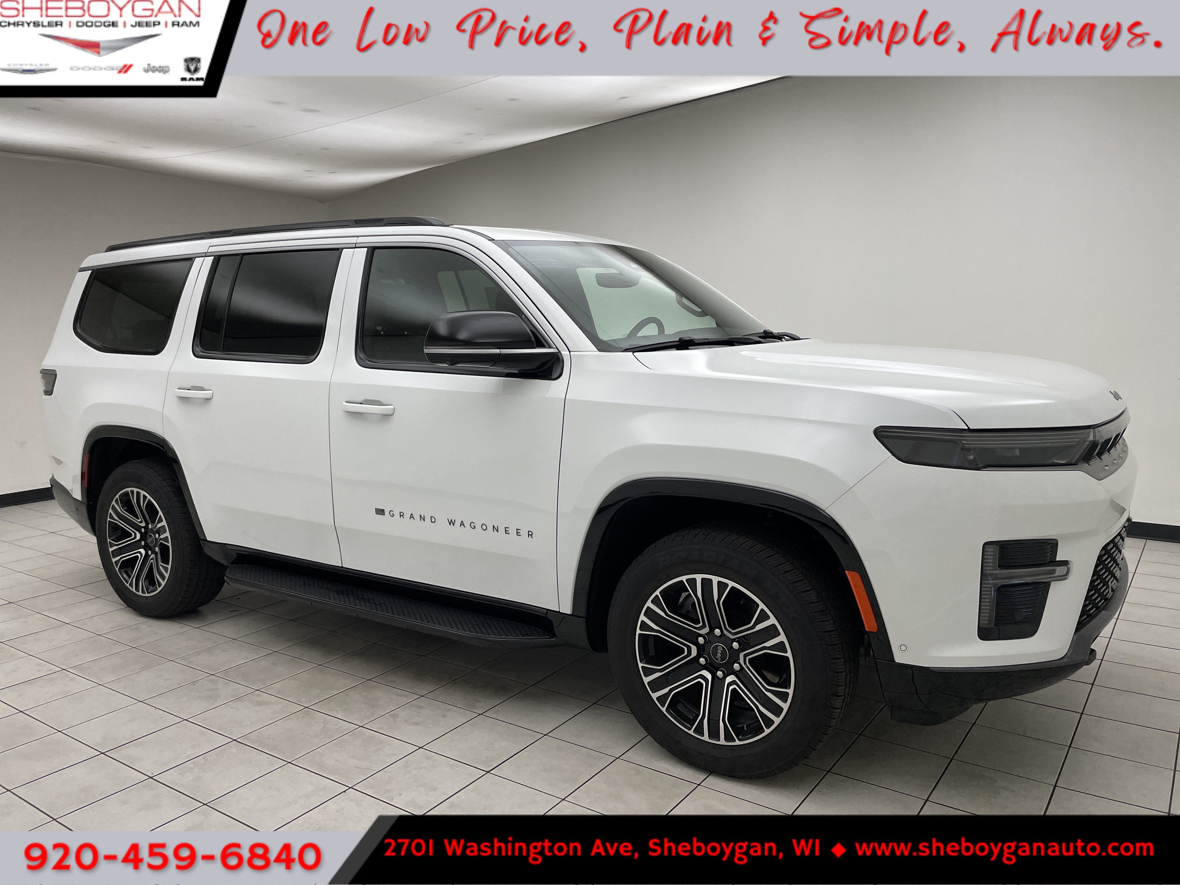 2026 Jeep Grand Wagoneer 4x4
