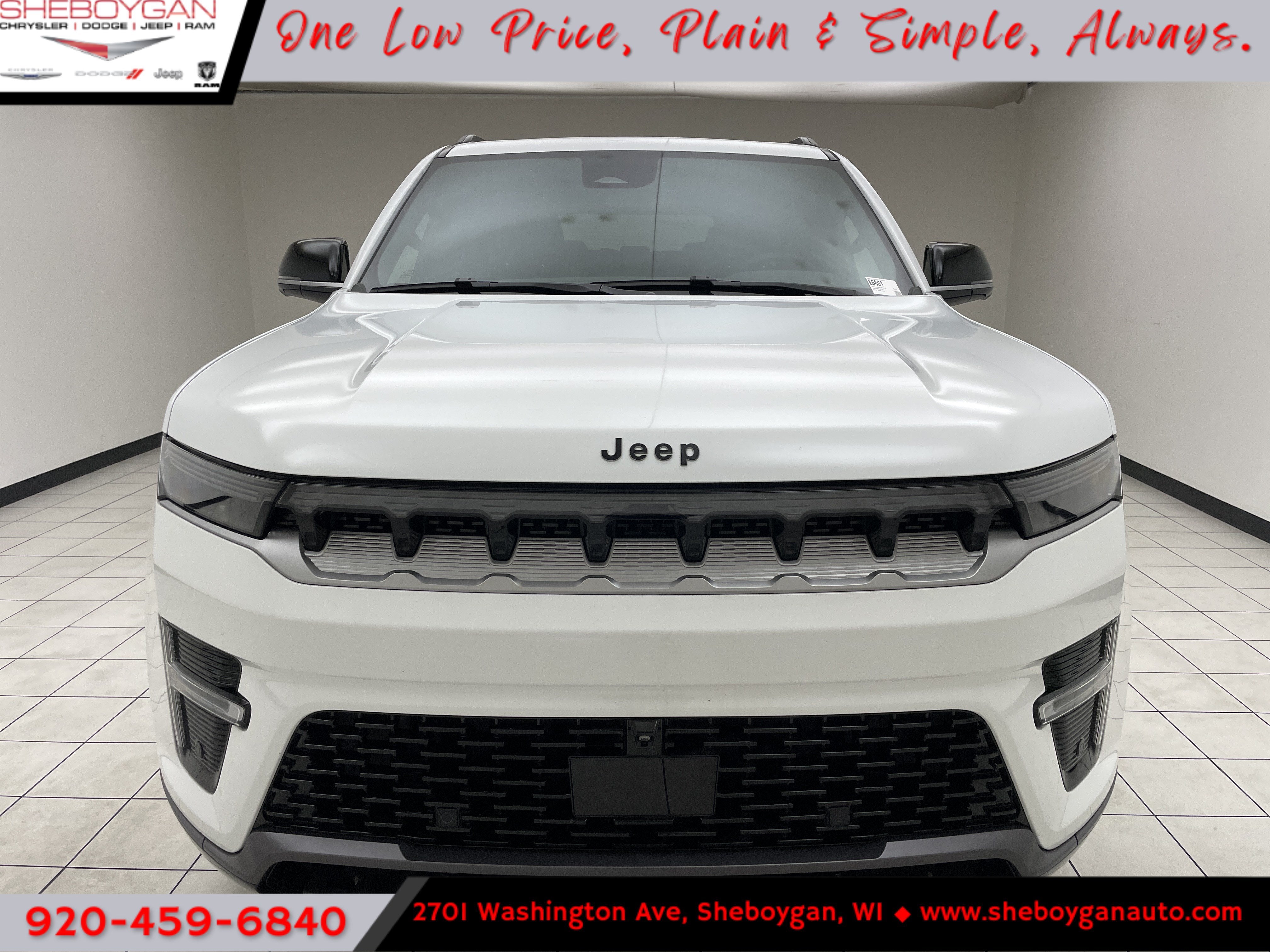 2026 Jeep Grand Wagoneer 4x4