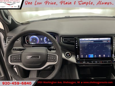 2026 Jeep Grand Wagoneer 4x4