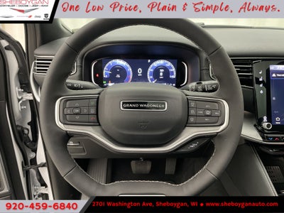 2026 Jeep Grand Wagoneer 4x4
