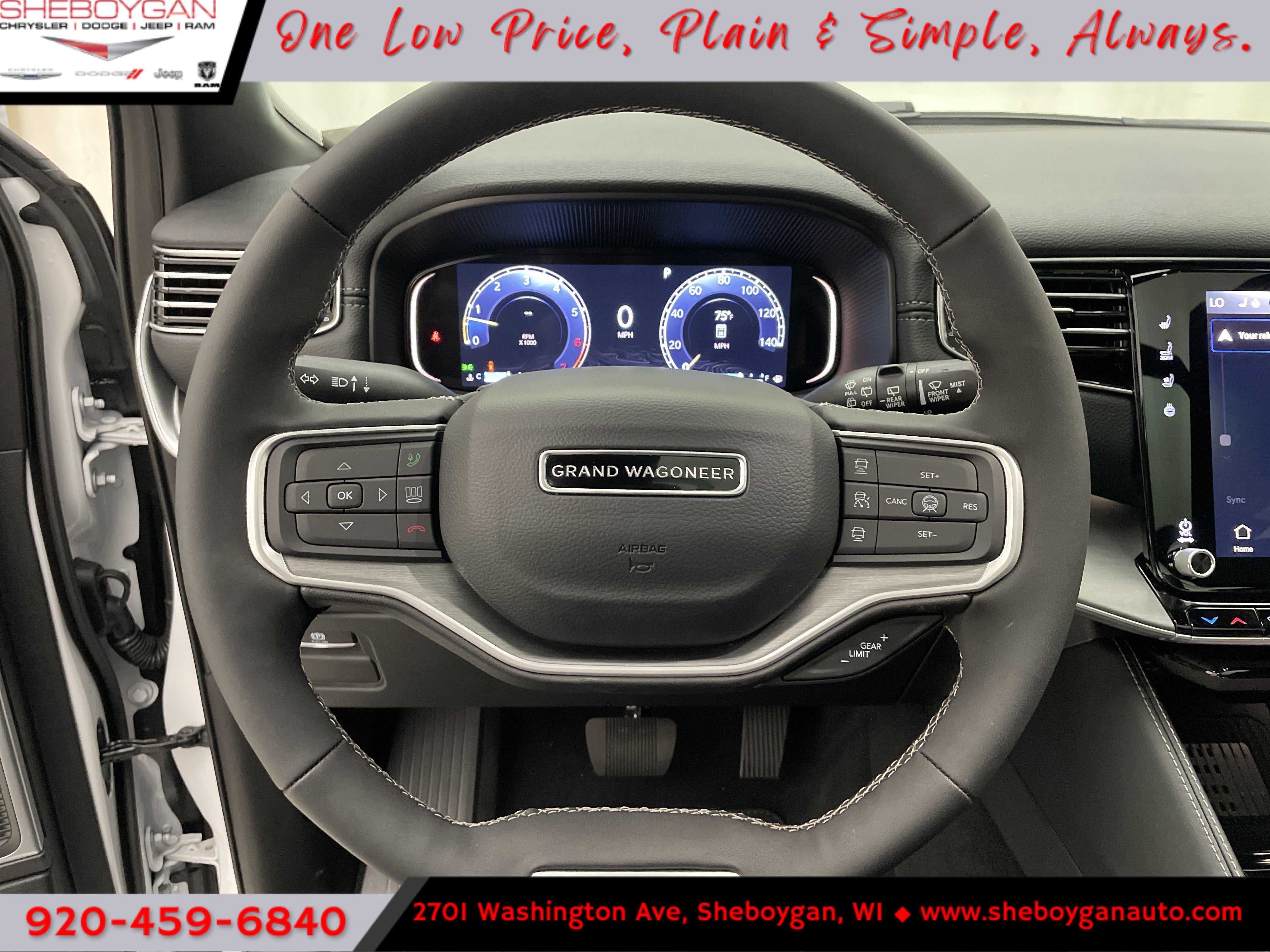 2026 Jeep Grand Wagoneer 4x4
