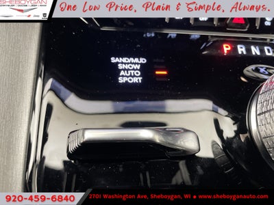 2027 Jeep Grand Wagoneer GRAND WAGONEER LIMITED ALTITUDE 4X4