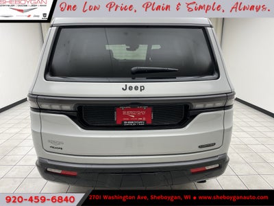 2027 Jeep Grand Wagoneer GRAND WAGONEER LIMITED ALTITUDE 4X4