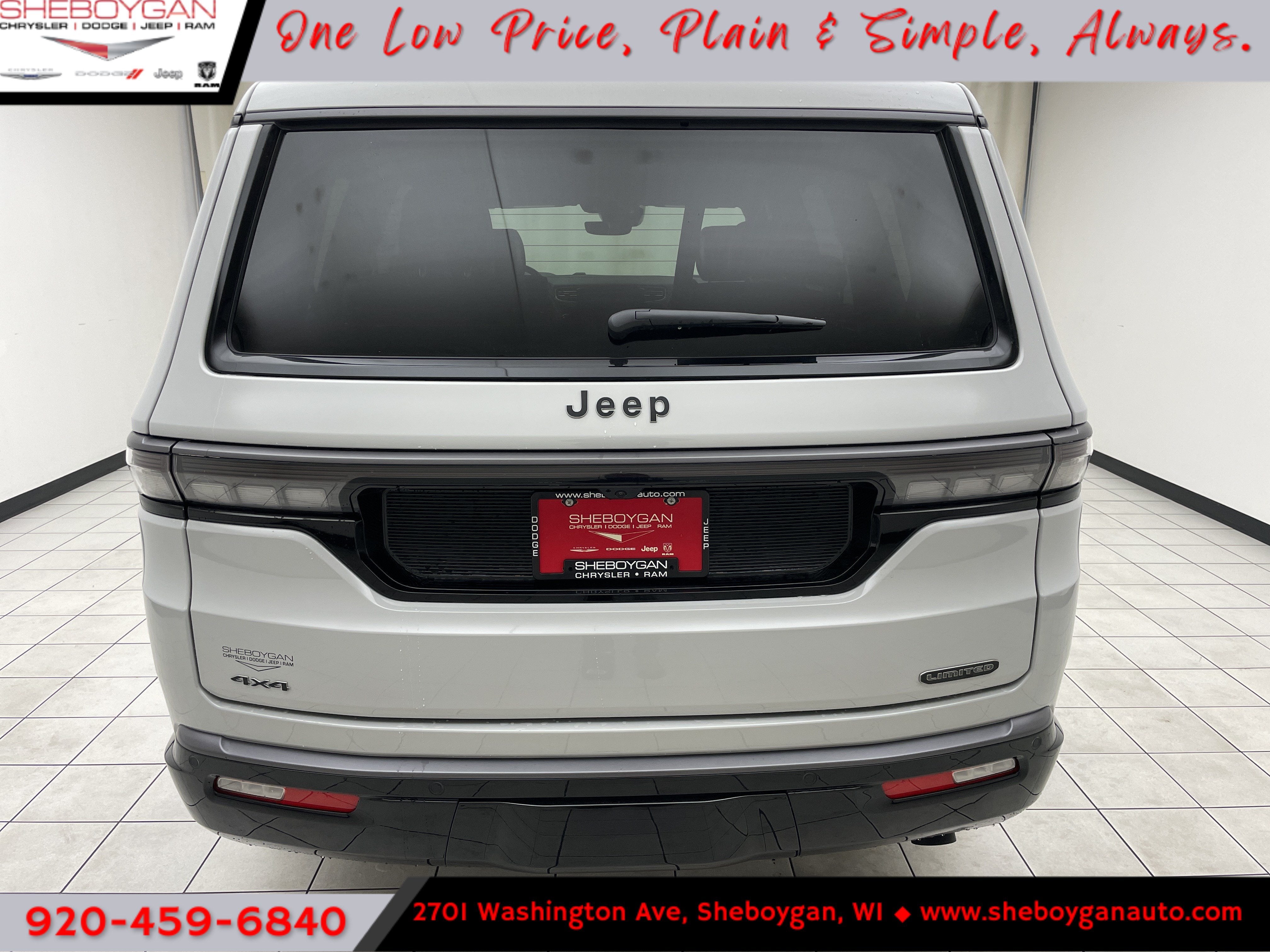 2027 Jeep Grand Wagoneer GRAND WAGONEER LIMITED ALTITUDE 4X4