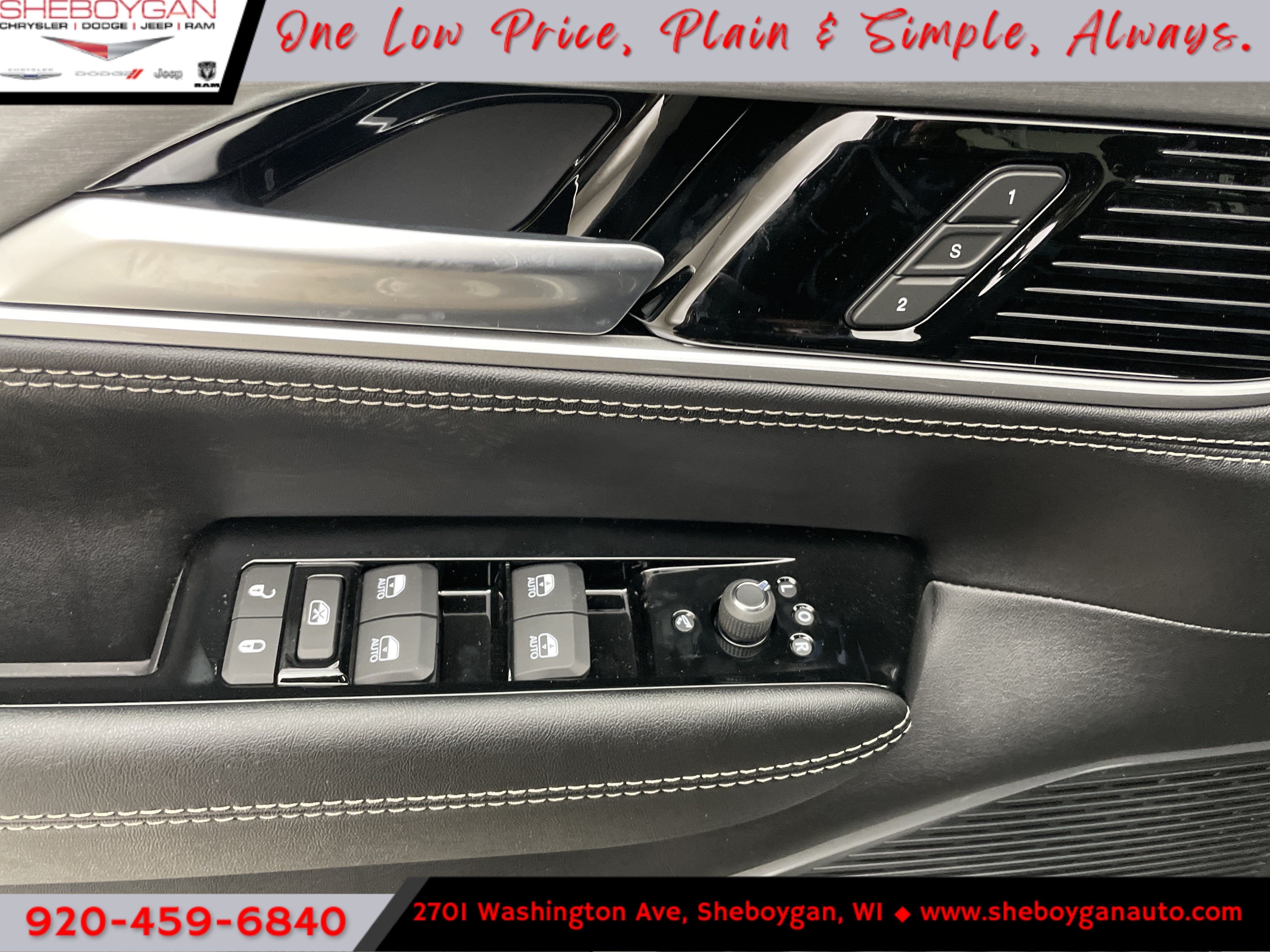 2027 Jeep Grand Wagoneer GRAND WAGONEER LIMITED ALTITUDE 4X4