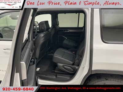 2027 Jeep Grand Wagoneer GRAND WAGONEER LIMITED ALTITUDE 4X4
