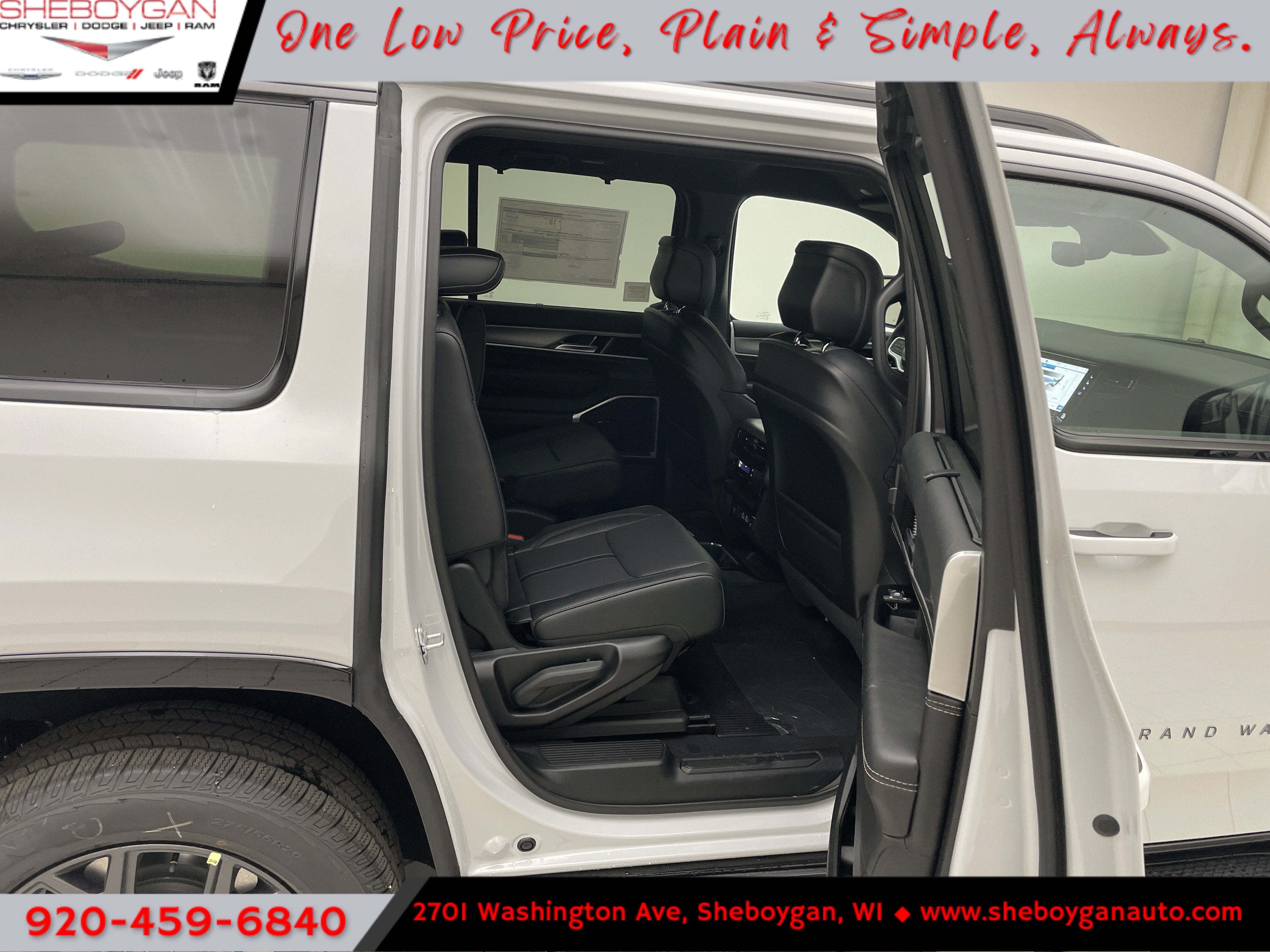 2027 Jeep Grand Wagoneer GRAND WAGONEER LIMITED ALTITUDE 4X4