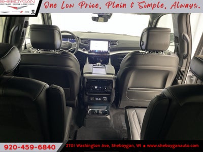 2027 Jeep Grand Wagoneer GRAND WAGONEER LIMITED ALTITUDE 4X4