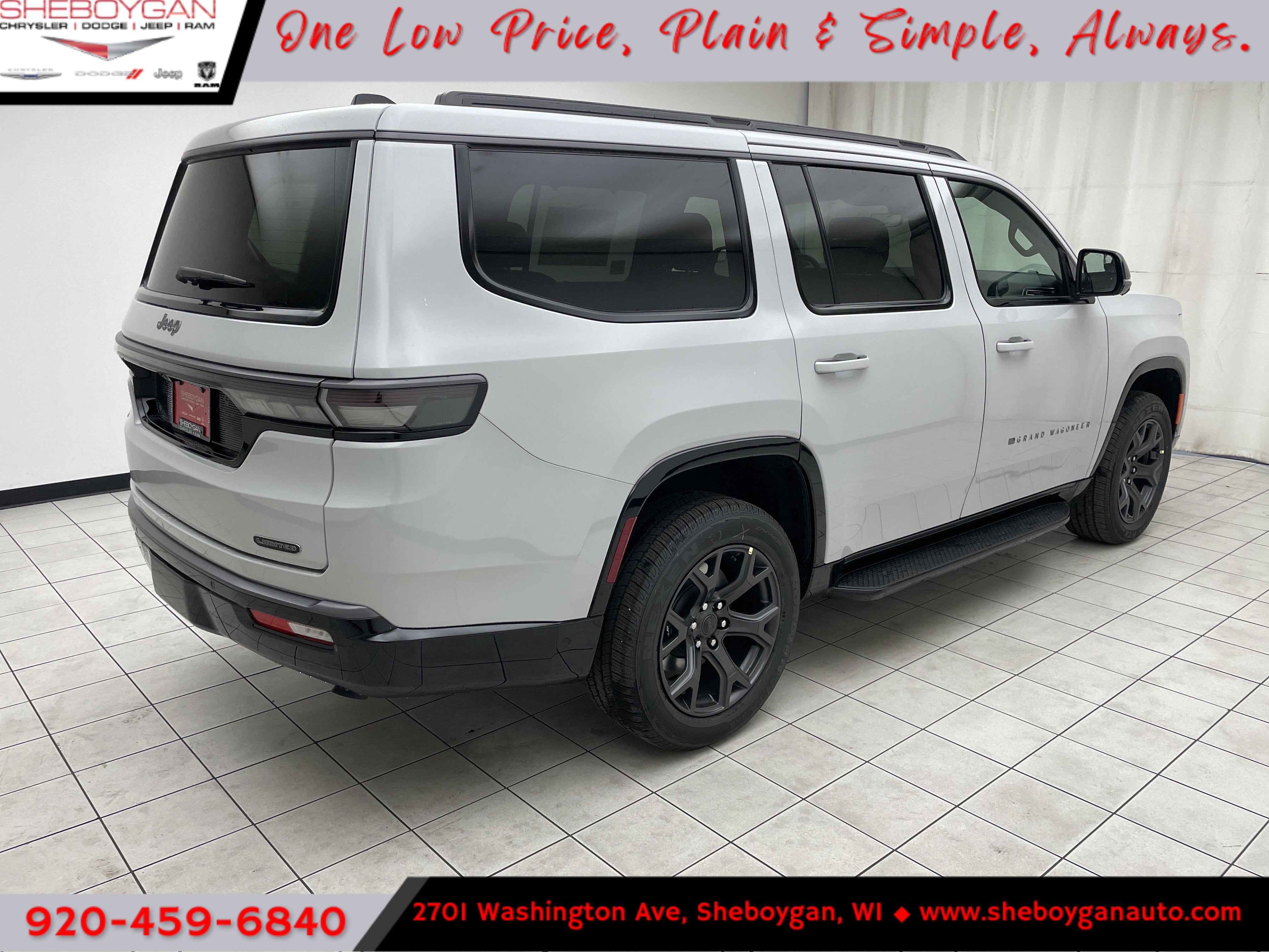 2027 Jeep Grand Wagoneer GRAND WAGONEER LIMITED ALTITUDE 4X4