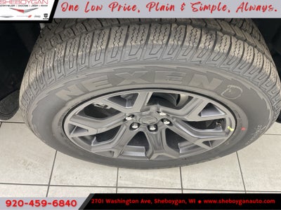 2027 Jeep Grand Wagoneer GRAND WAGONEER LIMITED ALTITUDE 4X4