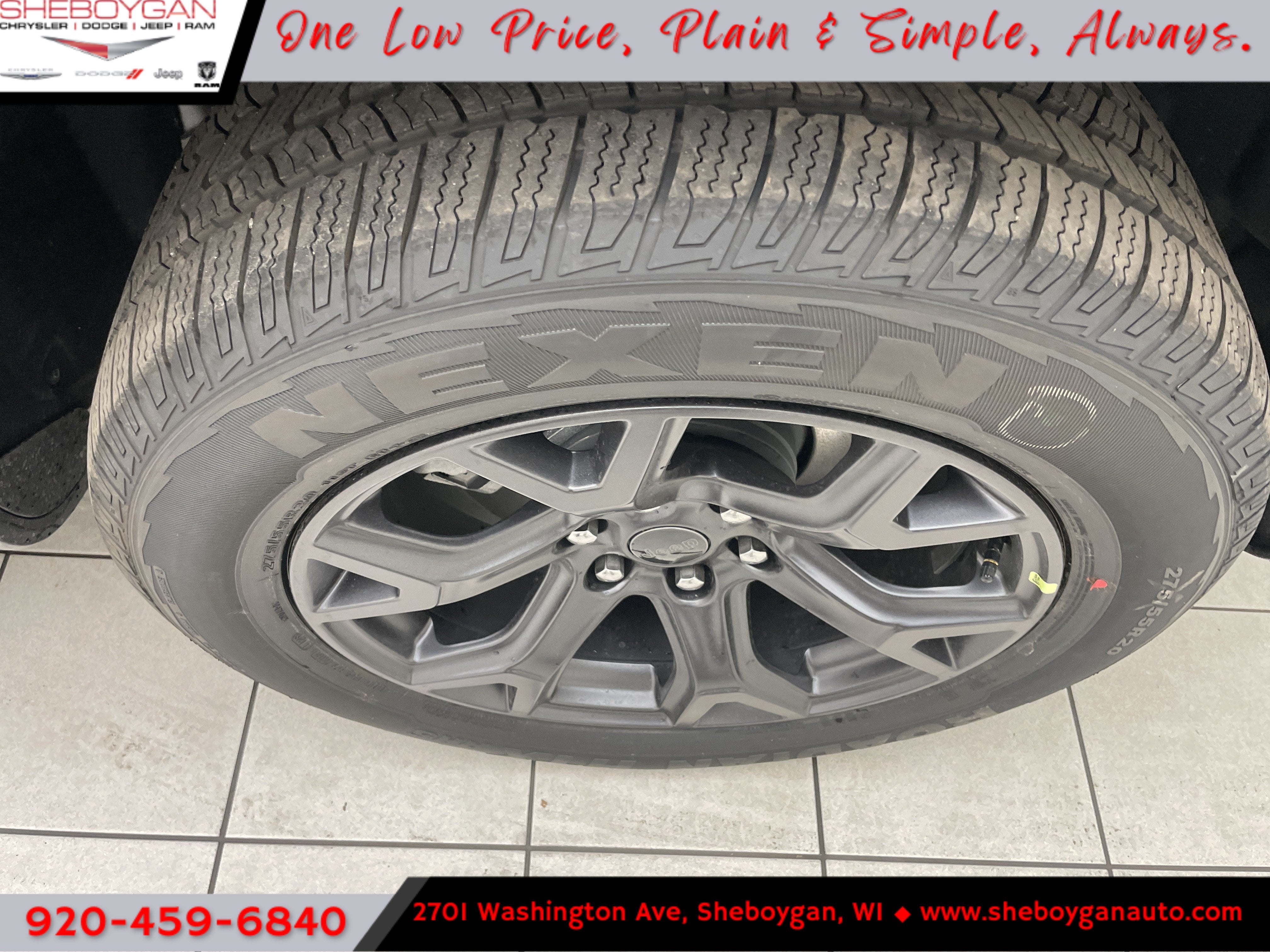 2027 Jeep Grand Wagoneer GRAND WAGONEER LIMITED ALTITUDE 4X4