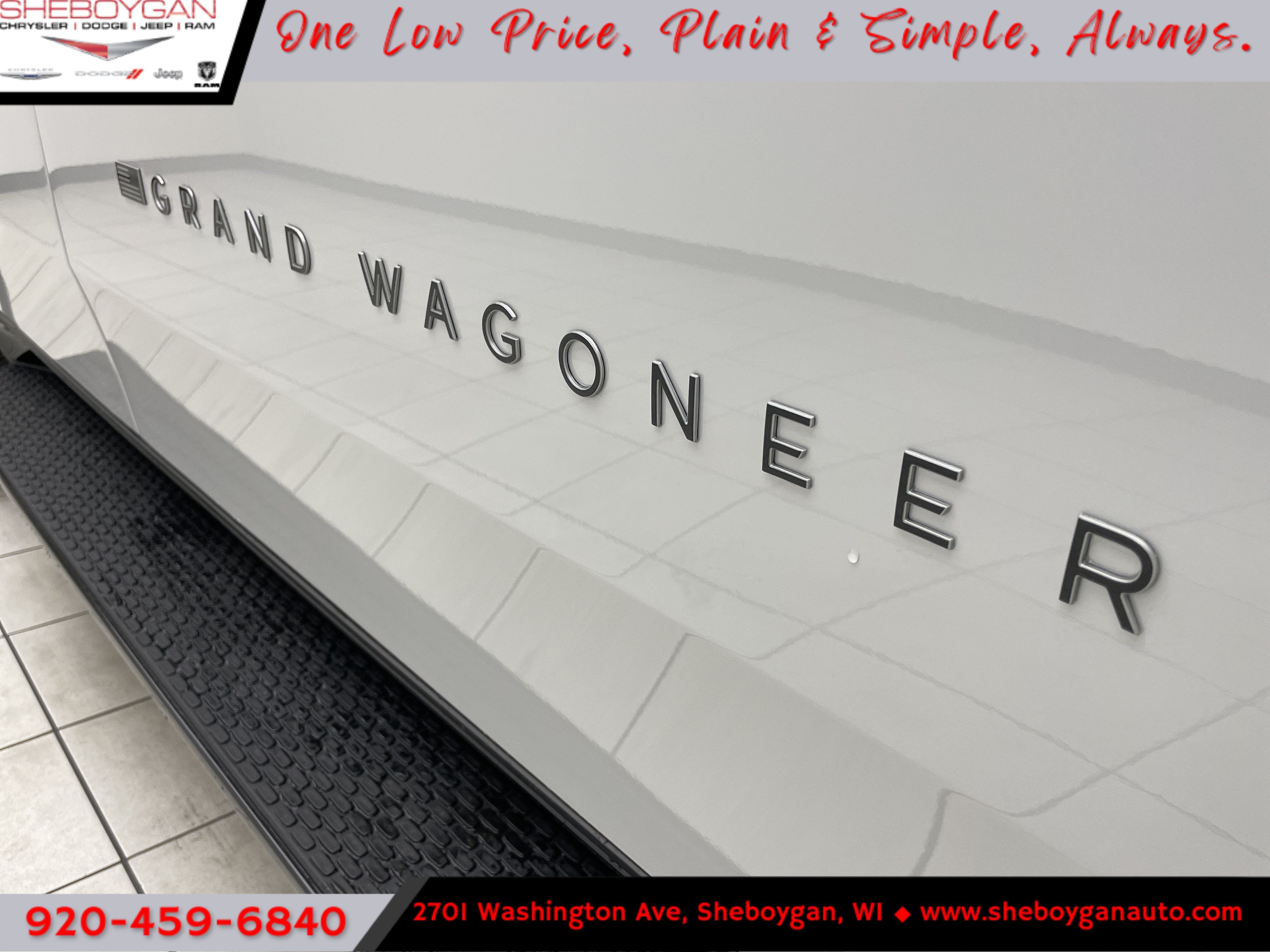 2027 Jeep Grand Wagoneer GRAND WAGONEER LIMITED ALTITUDE 4X4