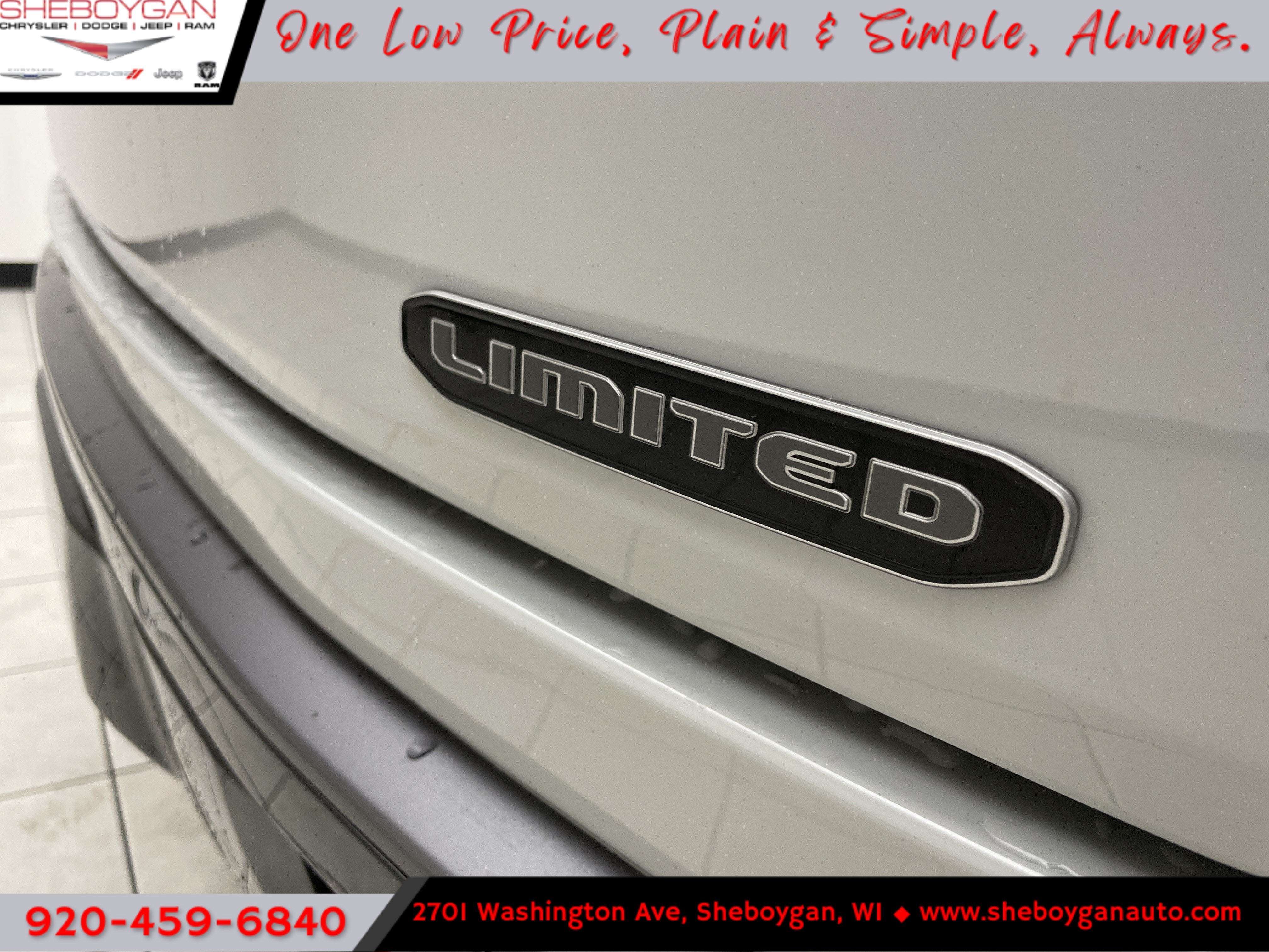 2027 Jeep Grand Wagoneer GRAND WAGONEER LIMITED ALTITUDE 4X4