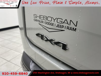 2027 Jeep Grand Wagoneer GRAND WAGONEER LIMITED ALTITUDE 4X4